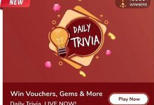 Flipkart Daily Trivia Quiz Answers