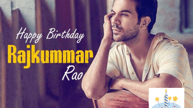 Happy Birthday Rajkummar Rao