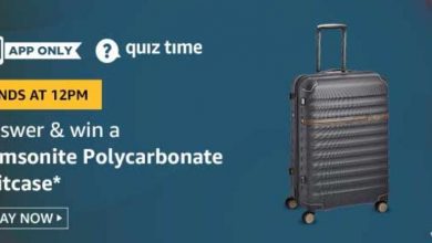 Samsonite Polycarbonate Suitcase