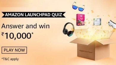 Amazon Launchpad Quiz Answers