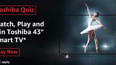 Amazon Toshiba Quiz Answers