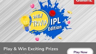 Flipkart Daily Trivia IPL Edition Quiz