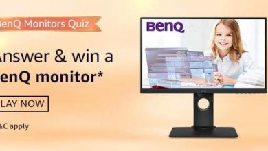 Amazon BenQ Monitor Quiz Answers