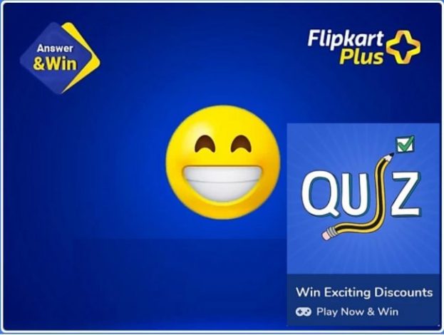 Flipkart Plus 11th Oct 2020 Quiz Answers : Participate And Win Assured