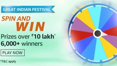 Great Indian Festival Spin And Win Quiz