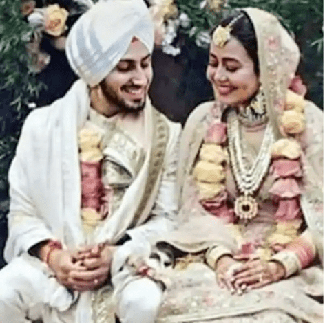 Neha Kakkar Ties a Knot with Rohanpreet Singh, Check Pictures - BTown