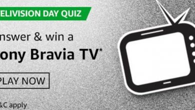 Amazon Television Day Quiz Answers