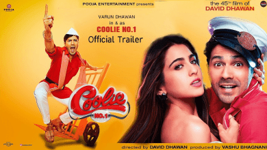 Coolie no 1 trailer released