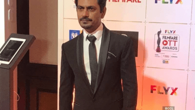 Nawazuddin Siddiqui Reaches at Flyx Filmfare OTT Awards 2020 Feels very Excited