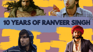 Ranveer Singh Ten years in Bollywood