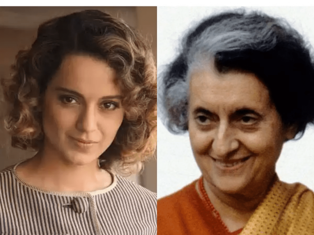 Kangana Ranaut To Play Indira Gandhi in another Biopic - BTown Stories