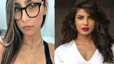 Mia Khalifa on Priyanka Chopra