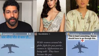 Bollywood reacts on Afghan crisis
