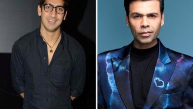 Ayan and Karan Johar