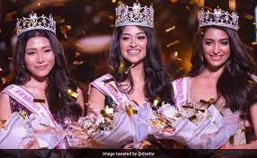 Nandini Gupta the newly crowned Miss India 2023