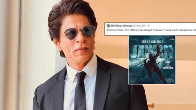 SRK fan on Jawaan film