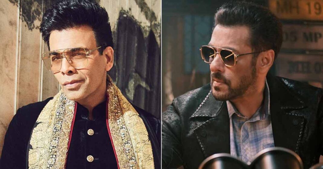 Salman Khan Et Karan Johar Unissent Nouveau Leurs Forces Pour Un Film Daction Pique Avec Des