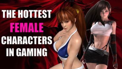 THE FEMALE VIDEO GAME CHARACTERS THAT WILL MAKE YOU SWEAT 23 hq720 1