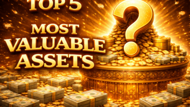 Top 5 Most Valuable Assets by Market Capitalization